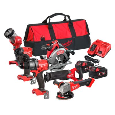 AKKUKONESARJA MILWAUKEE M18 FPP6E3-502B
