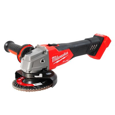 AKKUKULMAHIOMAKONE 125MM MILWAUKEE M18 FSAGV125XPDB-0X AKKUKULMAHIOMAKONE 125MM MILWAUKEE M18 FSAGV125XPDB-0X