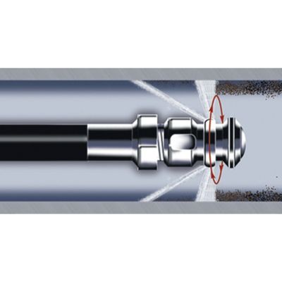 VIEMÄRINAVAUSSUUTIN 1/4" PYÖRIVÄ GENERAL JN-RA-2