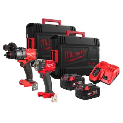AKKUKONESARJA MILWAUKEE FPP2B3-502X AKKUKONESARJA MILWAUKEE FPP2B3-502X