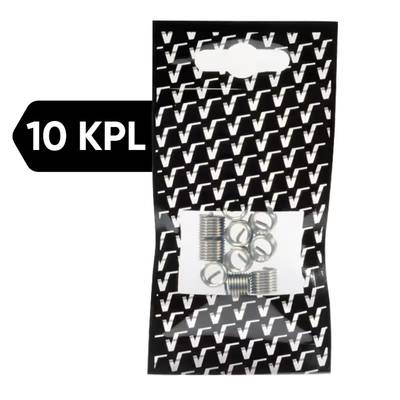 KIERRE-ELEMENTTI UNF 10x32-2.5D REFILL 10KPL/PSS VÖLKEL V-COIL 44524