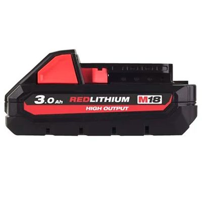 AKKU MILWAUKEE M18 HB3 3,0Ah HIGH OUTPUT AKKU MILWAUKEE M18 HB3 3,0Ah HIGH OUTPUT