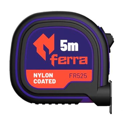 RULLAMITTA 5M - 25MM MAGNEETILLA FERRA RULLAMITTA 5M - 25MM MAGNEETILLA FERRA