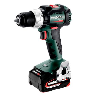 AKKUPORAKONE METABO BS 18 LT BL 2x4AH CAS 18V