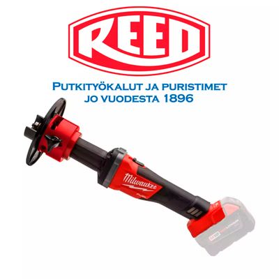 MUOVIPUTKEN VIISTEYTYSKONE REED BEVEL BOSS - MILWAUKEE ILMAN AKKUPAKETTIA