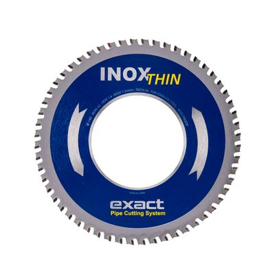 PUTKISAHAN TERÄ EXACT INOX 140 THIN