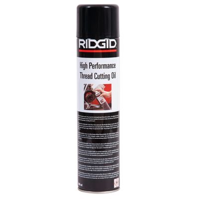 KIERTEYTYSÖLJY SPRAY RIDGID 0,6LTR YKSITTÄISPULLO