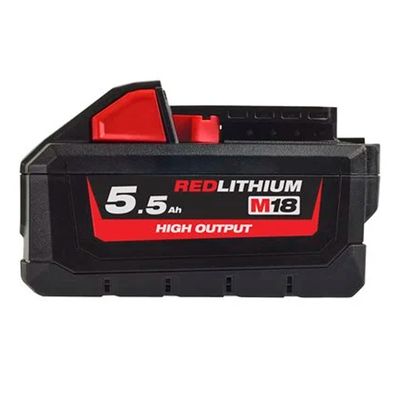 AKKU MILWAUKEE M18 HB5.5 5,5Ah HIGH OUTPUT AKKU MILWAUKEE M18 HB5.5 5,5Ah HIGH OUTPUT