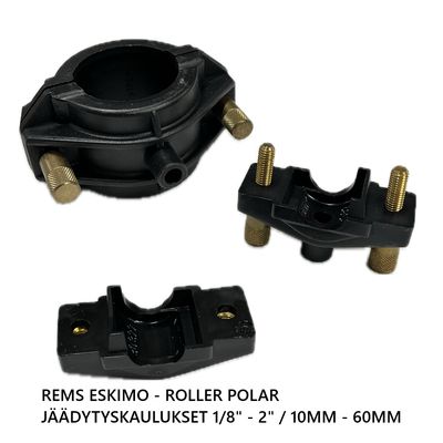 JÄÄDYTYSKAULUS REMS ESKIMO 3/8" -18mm