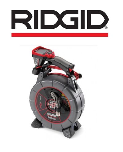KAMERAJÄRJESTELMÄ RIDGID SS NANOREEL 25M + CA-350X KAMERAJÄRJESTELMÄ RIDGID SS NANOREEL 25M + CA-350X