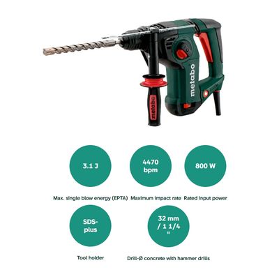 PORAVASARA 3,1J METABO KHE 3250