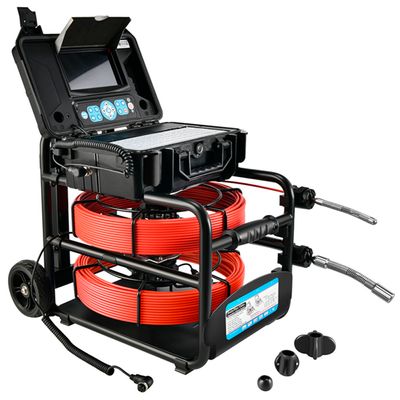 VIEMÄRIKAMERAJÄRJESTELMÄ TVB-TECH 3499F-Dual 18MM/ 20M & 23MM/ 40M