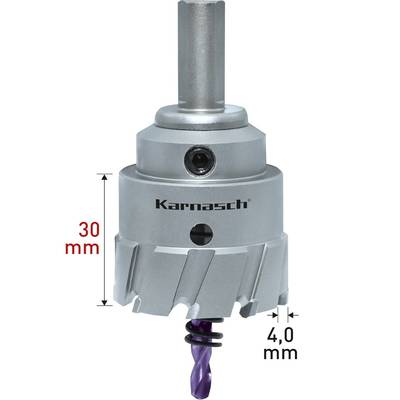 KOVAMETALLI REIKÄSAHA 70MM S30MM KARNASCH SUPER HEAVY DUTY POWER MAX 30