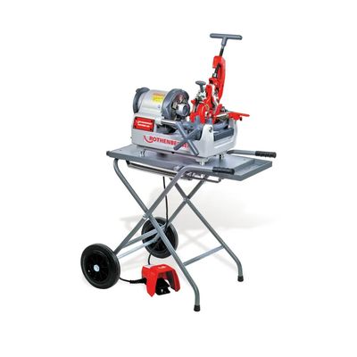 KIERREKONE 2" ROTHENBERGER ROPOWER 50R JALUSTALLA 230V