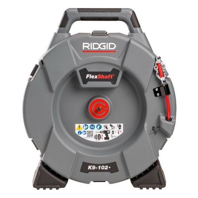 VIEMÄRINAVAAJA RIDGID FLEXSHAFT K9-102+ GLOBAL 6MM x 15,2M VIEMÄRINAVAAJA RIDGID FLEXSHAFT K9-102+ GLOBAL 6MM x 15,2M