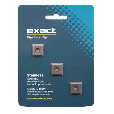 EXACT PIPEBEVEL TERÄPALAT 3KPL/PKT EXACT PIPEBEVEL TERÄPALAT 3KPL/PKT