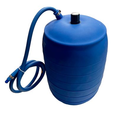 8-12"/ 200-300MM ILMATULPPA 1/2" LÄPIVIRTAUS PVC SININEN 1,5M SCHRADER