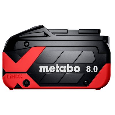 AKKU CAS 18V 8AH LIHDX METABO