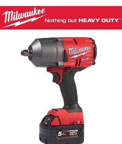 MUTTERINVÄÄNNIN 1/2" MILWAUKEE M18 FHIWF12-0X