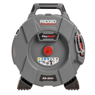 VIEMÄRINAVAAJA RIDGID FLEXSHAFT K9-204+ GLOBAL 8MM x 21,3M