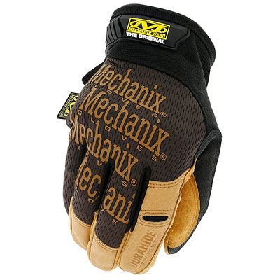 MECHANIX HANSKAT DURAHIDE ORIGINAL NAHKA MUSTA/RUSKEA XL MECHANIX HANSKAT DURAHIDE ORIGINAL NAHKA MUSTA/RUSKEA XL
