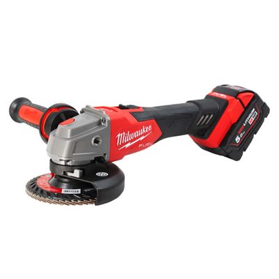 AKKUKULMAHIOMAKONE 125MM MILWAUKEE M18 FSAG125XB-502X