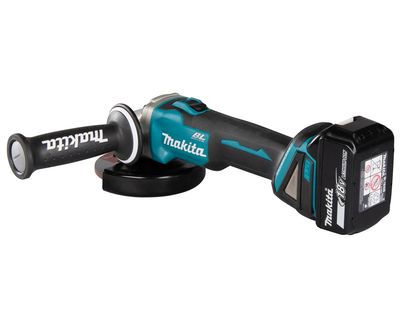 AKKUKULMAHIOMAKONE MAKITA LXT® DGA504Z AKKUKULMAHIOMAKONE MAKITA LXT® DGA504Z