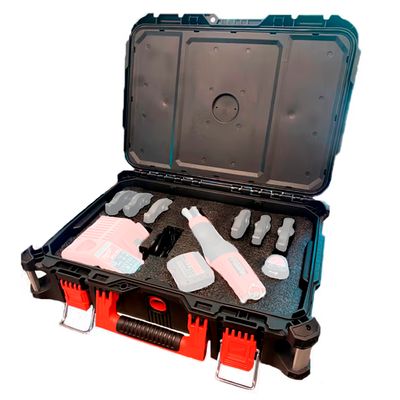 PURISTUSKONELAUKKU MILWAUKEE PACKOUT MUOTOILTU