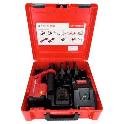 PURISTUSKONESARJA ROTHENBERGER ROMAX COMPACT III SET U16-20-25 +1x2AH CAS 18V