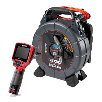 TARKASTUSKAMERA RIDGID MICRODRAIN TRUSENSE + CA-350