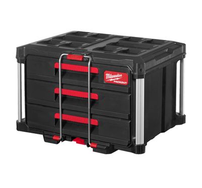 VETOLAATIKKO 3-OS  MILWAUKEE PACKOUT