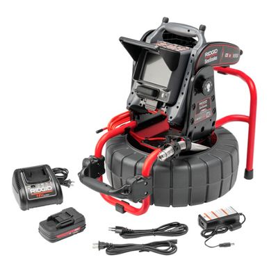 RIDGID SEESNAKE COMPACT C40 CS6X VERSA MONITORILLA RIDGID SEESNAKE COMPACT C40 CS6X VERSA MONITORILLA