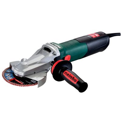 KULMAHIOMAKONE 125MM - 1550W METABO WEF 15-125 QUICK FLAT-HEAD KULMAHIOMAKONE 125MM - 1550W METABO WEF 15-125 QUICK FLAT-HEAD