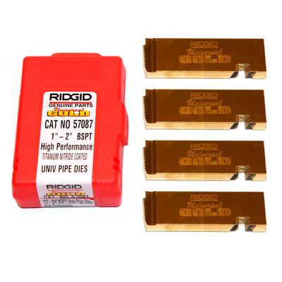 KIERRETERÄT UNIVERSAL BSPT 1"-2" TIN RIDGID GOLD 57087