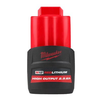 AKKU MILWAUKEE M12 HB2.5 2,5Ah AKKU MILWAUKEE M12 HB2.5 2,5Ah
