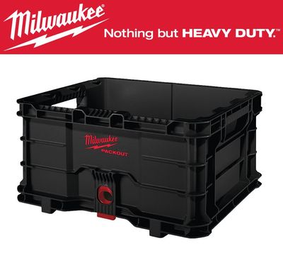 AVOLAATIKKO MILWAUKEE PACKOUT AVOLAATIKKO MILWAUKEE PACKOUT