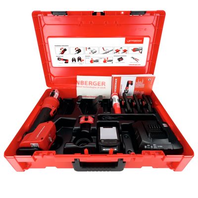 PURISTUSKONESARJA ROTHENBERGER ROMAX NANO iJAW TH 16-20-26, 1x2Ah CAS