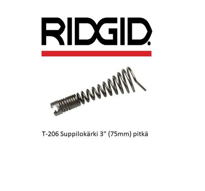 AVAUSKÄRKI 16MM RIDGID T-206 SUPPILOKÄRKI 76 MM