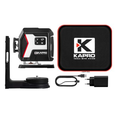 RISTILINJALASER KAPRO NUCLEO MINI 3D VIHREÄ