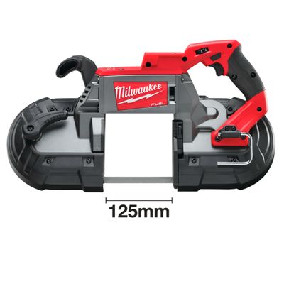 AKKUVANNESAHA MILWAUKEE M18 CBS125-0 AKKUVANNESAHA MILWAUKEE M18 CBS125-0