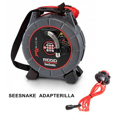 KAMERAKELA RIDGID SEESNAKE MICROREEL L100 30MTR KAMERAKELA RIDGID SEESNAKE MICROREEL L100 30MTR