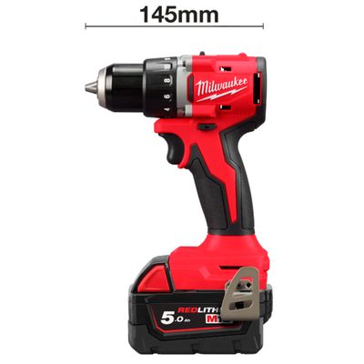 AKKUPORAKONE MILWAUKEE M18 BLDDRC-502C AKKUPORAKONE MILWAUKEE M18 BLDDRC-502C
