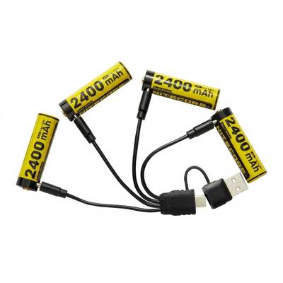 LADATTAVA AA-AKKUSETTI NITECORE NH2400 2400MAH