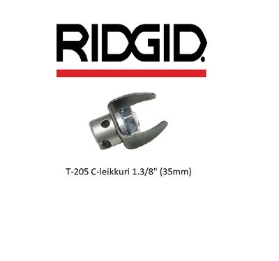 AVAUSKÄRKI 16MM RIDGID T-205 RASVAKAAVIN 35MM