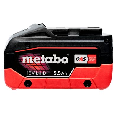AKKU CAS 18V 5,5AH LIHD METABO AKKU CAS 18V 5,5AH LIHD METABO