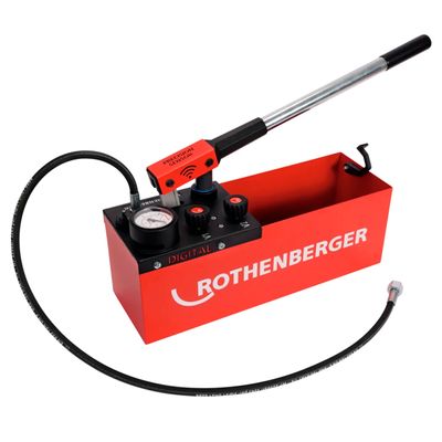 KOEPAINEPUMPPU 30BAR ROTHENBERGER RP 50 DIGITAL