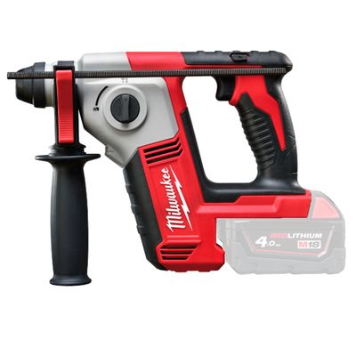AKKUPORAVASARA SDS-PLUS 1,2J MILWAUKEE M18 BH-0