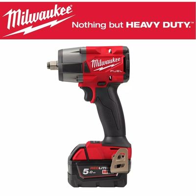 MUTTERINVÄÄNNIN 1/2" 881NM KITKARENKAALLA MILWAUKEE M18FMTIW2F12-502X