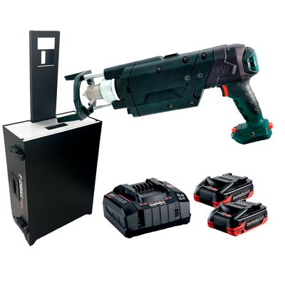 AKKUHAAROITUSKONE T-DRILL T-54C AKKUPAKETILLA 2 x 4,0AH Li-HD