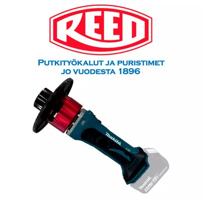 MUOVIPUTKEN VIISTEYTYSKONE REED BEVEL BOSS - MAKITA ILMAN AKKUPAKETTIA MUOVIPUTKEN VIISTEYTYSKONE REED BEVEL BOSS - MAKITA ILMAN AKKUPAKETTIA